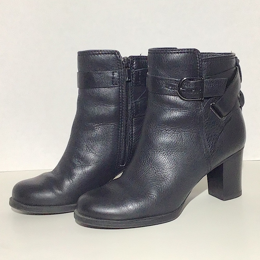Clarks Artisan Leather Boots